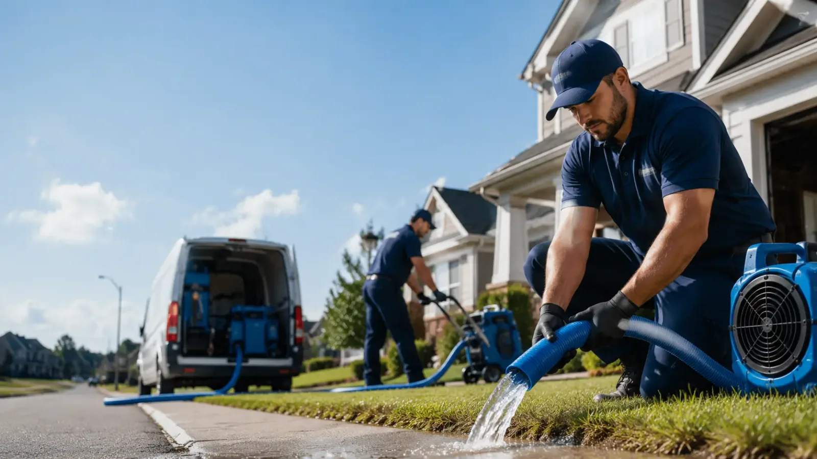 Flood Damage Restoration in Signal Hill, CA
